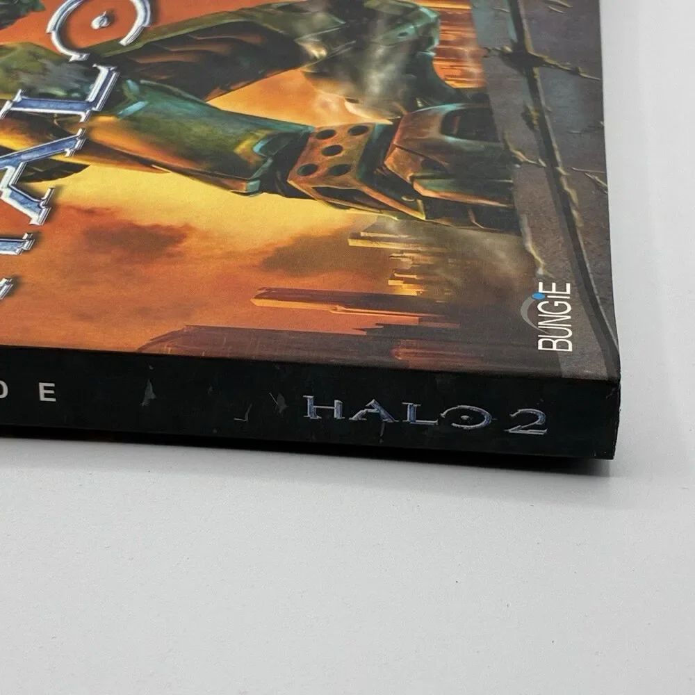 Microsoft Xbox Halo 2 Official Prima Strategy Guide Paperback 2004